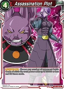 Assassination Plot [BT1-024] | Fandemonia Ltd