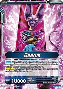 Beerus // Beerus, God of Destruction [BT1-029] | Fandemonia Ltd