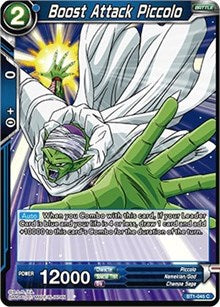 Boost Attack Piccolo [BT1-045] | Fandemonia Ltd