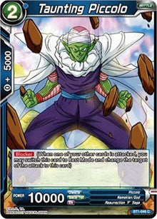 Taunting Piccolo [BT1-046] | Fandemonia Ltd