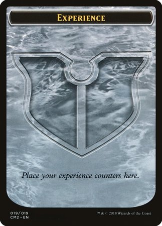 Experience Card [Commander Anthology Volume II Tokens] | Fandemonia Ltd