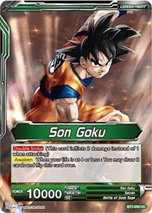 Son Goku // Super Saiyan God Son Goku [BT1-056] | Fandemonia Ltd