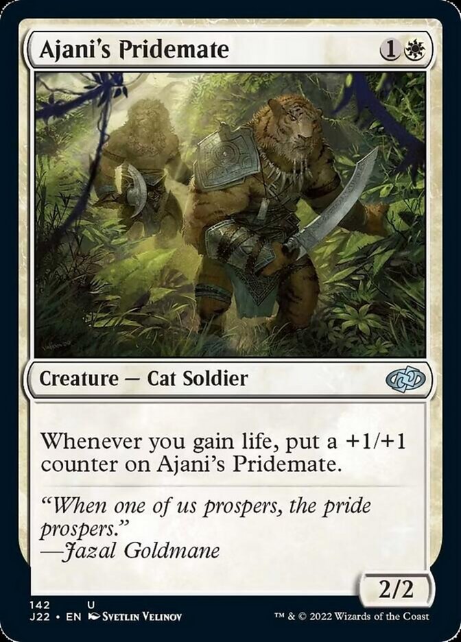 Ajani's Pridemate [Jumpstart 2022] | Fandemonia Ltd