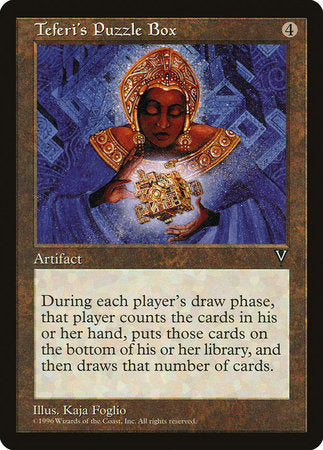 Teferi's Puzzle Box [Visions] | Fandemonia Ltd