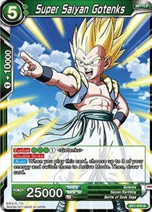 Super Saiyan Gotenks [BT1-070] | Fandemonia Ltd