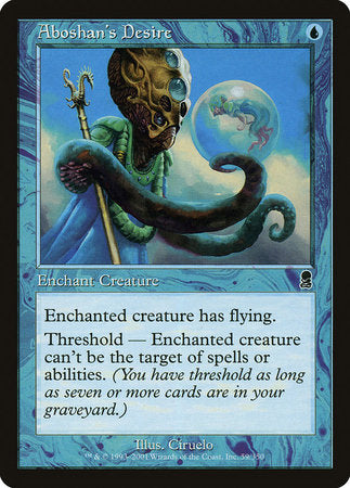 Aboshan's Desire [Odyssey] | Fandemonia Ltd