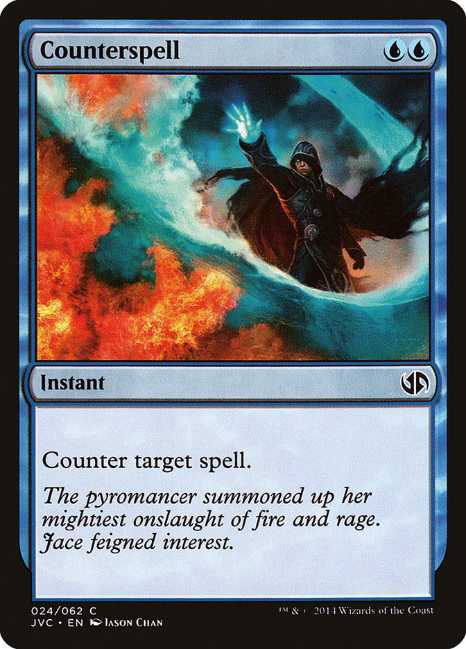 Counterspell [Duel Decks Anthology] | Fandemonia Ltd