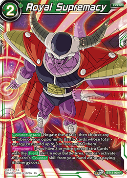 Royal Supremacy (Rare) [BT13-090] | Fandemonia Ltd