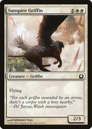 Sunspire Griffin [Return to Ravnica] | Fandemonia Ltd