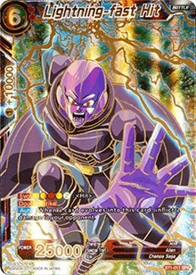 Lightning-fast Hit (SPR) [BT1-011] | Fandemonia Ltd