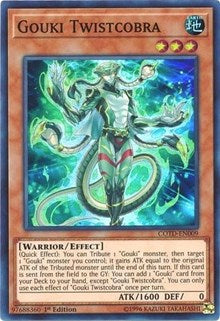 Gouki Twistcobra [COTD-EN009] Super Rare | Fandemonia Ltd