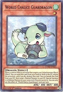World Chalice Guardragon [COTD-EN021] Ultra Rare | Fandemonia Ltd