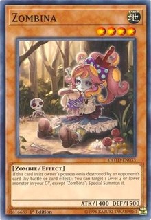 Zombina [COTD-EN033] Common | Fandemonia Ltd