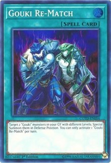 Gouki Re-Match [COTD-EN054] Super Rare | Fandemonia Ltd