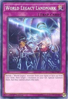 World Legacy Landmark [COTD-EN071] Common | Fandemonia Ltd