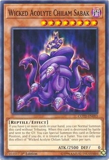 Wicked Acolyte Chilam Sabak [COTD-EN093] Common | Fandemonia Ltd