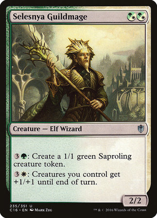 Selesnya Guildmage [Commander 2016] | Fandemonia Ltd