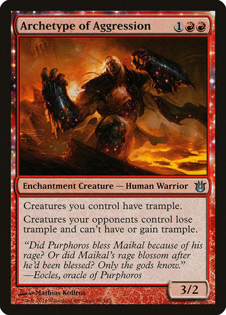 Archetype of Aggression [Born of the Gods] | Fandemonia Ltd