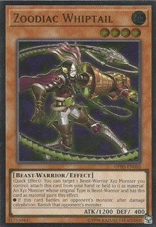 Zoodiac Whiptail [OP05-EN002] Ultimate Rare | Fandemonia Ltd