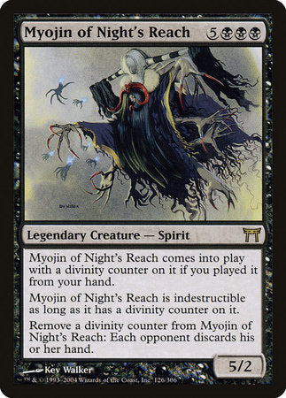 Myojin of Night's Reach [Champions of Kamigawa] | Fandemonia Ltd