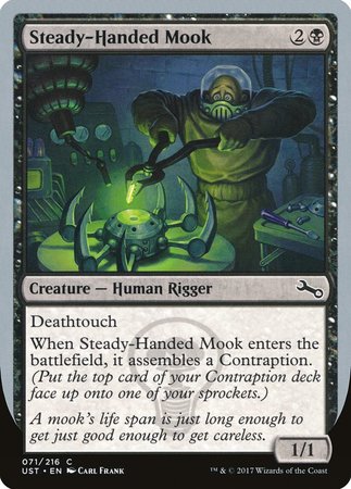 Steady-Handed Mook [Unstable] | Fandemonia Ltd
