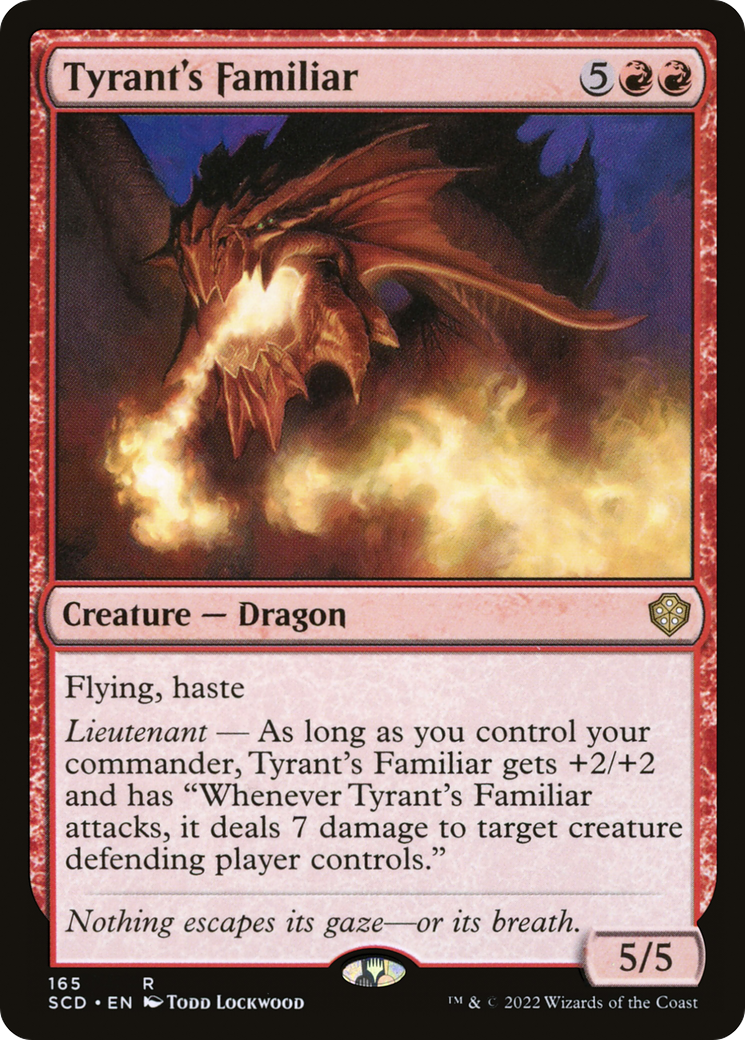 Tyrant's Familiar [Starter Commander Decks] | Fandemonia Ltd