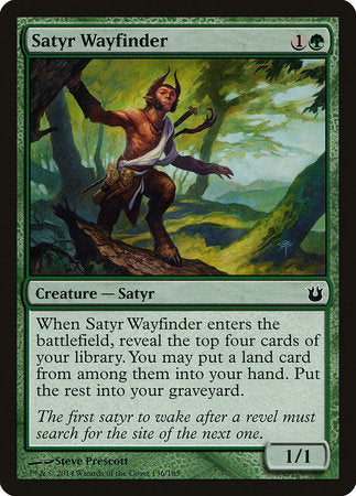 Satyr Wayfinder [Born of the Gods] | Fandemonia Ltd