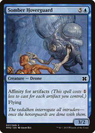 Somber Hoverguard [Modern Masters 2015] | Fandemonia Ltd