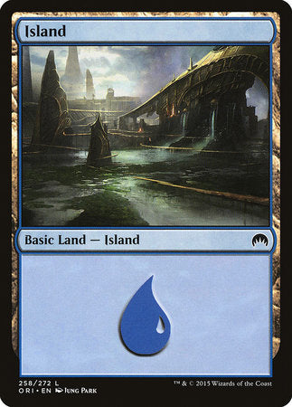 Island (258) [Magic Origins] | Fandemonia Ltd