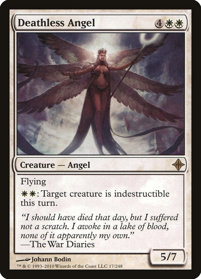 Deathless Angel [Rise of the Eldrazi] | Fandemonia Ltd