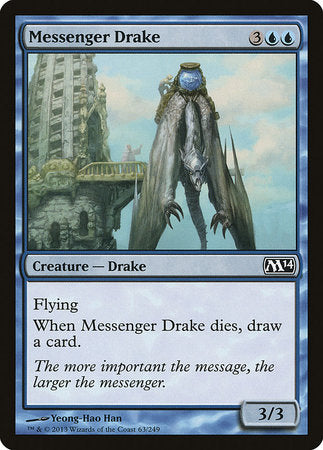 Messenger Drake [Magic 2014] | Fandemonia Ltd