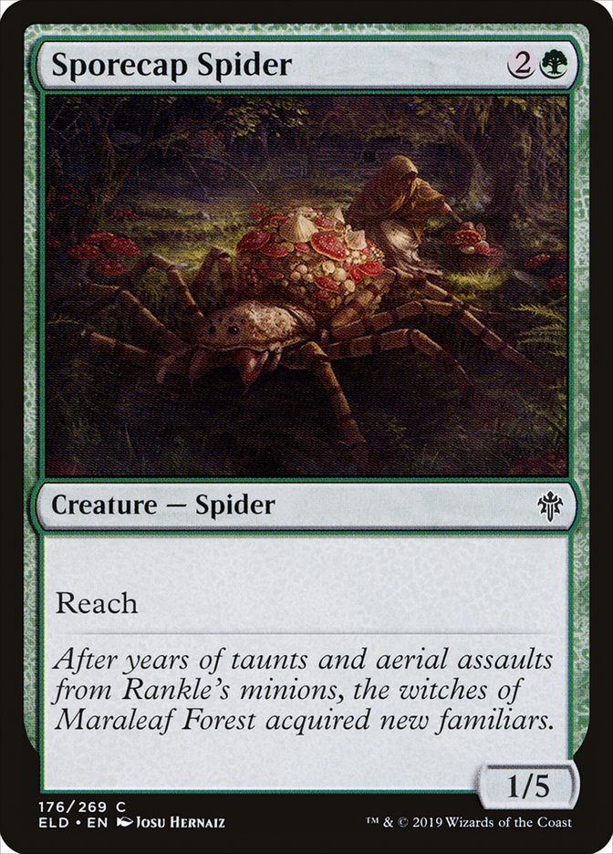 Sporecap Spider [Throne of Eldraine] | Fandemonia Ltd