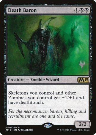 Death Baron [Core Set 2019 Promos] | Fandemonia Ltd