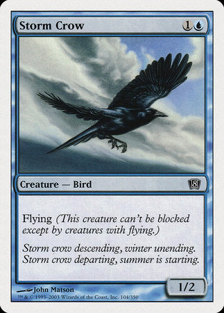 Storm Crow [Eighth Edition] | Fandemonia Ltd
