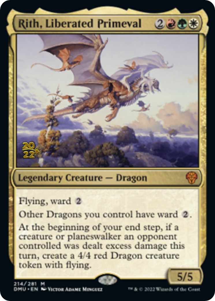 Rith, Liberated Primeval [Dominaria United Prerelease Promos] | Fandemonia Ltd
