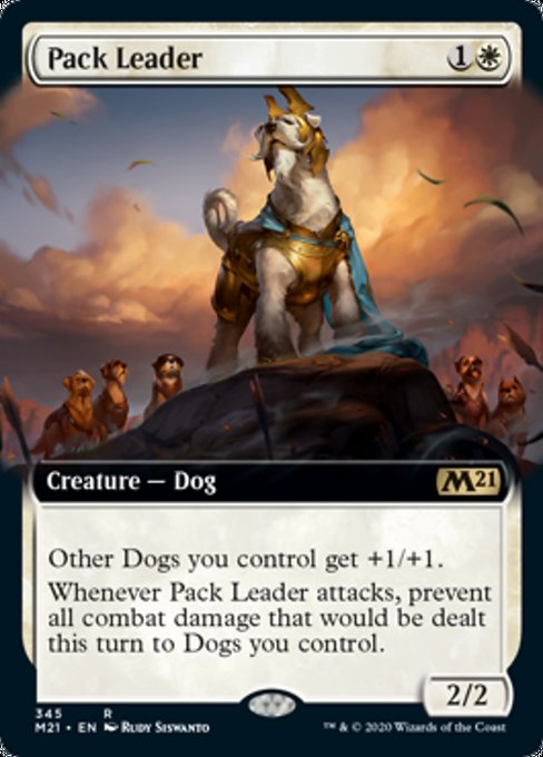 Pack Leader (Extended Art) [Core Set 2021] | Fandemonia Ltd