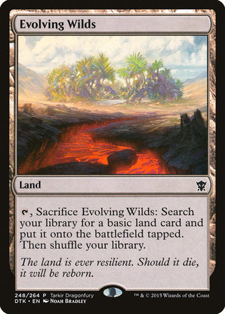 Evolving Wilds [Tarkir Dragonfury] | Fandemonia Ltd