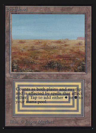 Scrubland (IE) [Intl. Collectors’ Edition] | Fandemonia Ltd