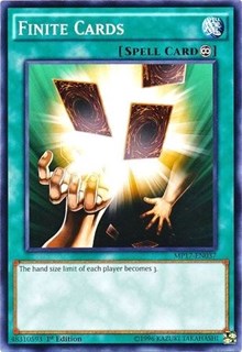 Finite Cards [MP17-EN037] Common | Fandemonia Ltd