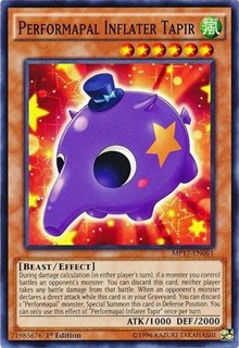 Performapal Inflater Tapir [MP17-EN061] Common | Fandemonia Ltd