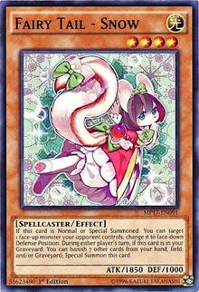 Fairy Tail - Snow [MP17-EN091] Common | Fandemonia Ltd