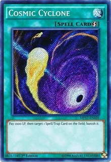 Cosmic Cyclone [MP17-EN105] Secret Rare | Fandemonia Ltd