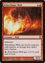 Aetherflame Wall [Time Spiral] | Fandemonia Ltd
