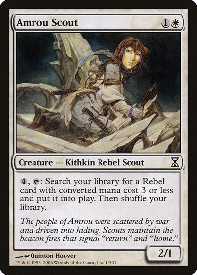 Amrou Scout [Time Spiral] | Fandemonia Ltd