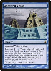 Ancestral Vision [Time Spiral] | Fandemonia Ltd