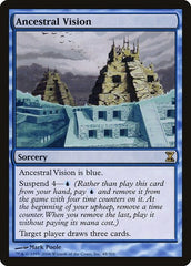 Ancestral Vision [Time Spiral] | Fandemonia Ltd