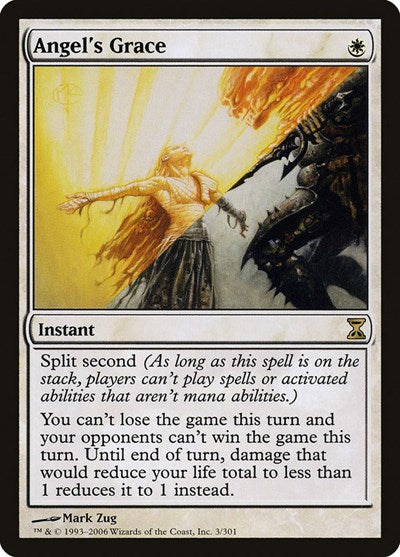 Angel's Grace [Time Spiral] | Fandemonia Ltd
