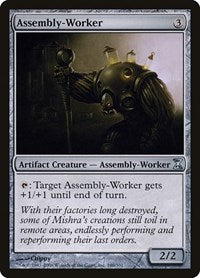 Assembly-Worker [Time Spiral] | Fandemonia Ltd