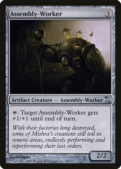 Assembly-Worker [Time Spiral] | Fandemonia Ltd