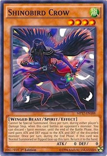 Shinobird Crow [MP17-EN188] Common | Fandemonia Ltd